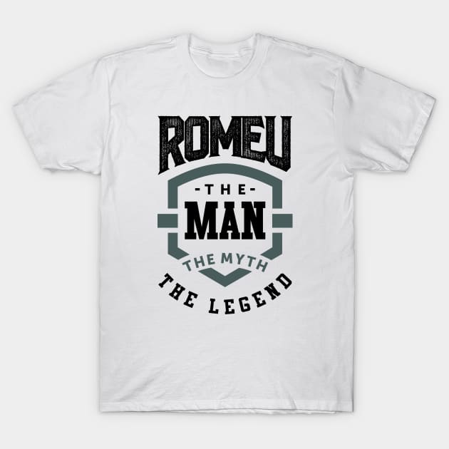 Is Your Name Romeu? This shirt is for you! T-Shirt by C_ceconello